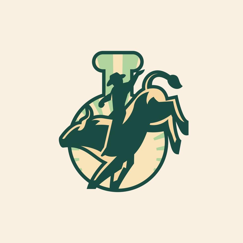 Lab Rodeo Logo vector