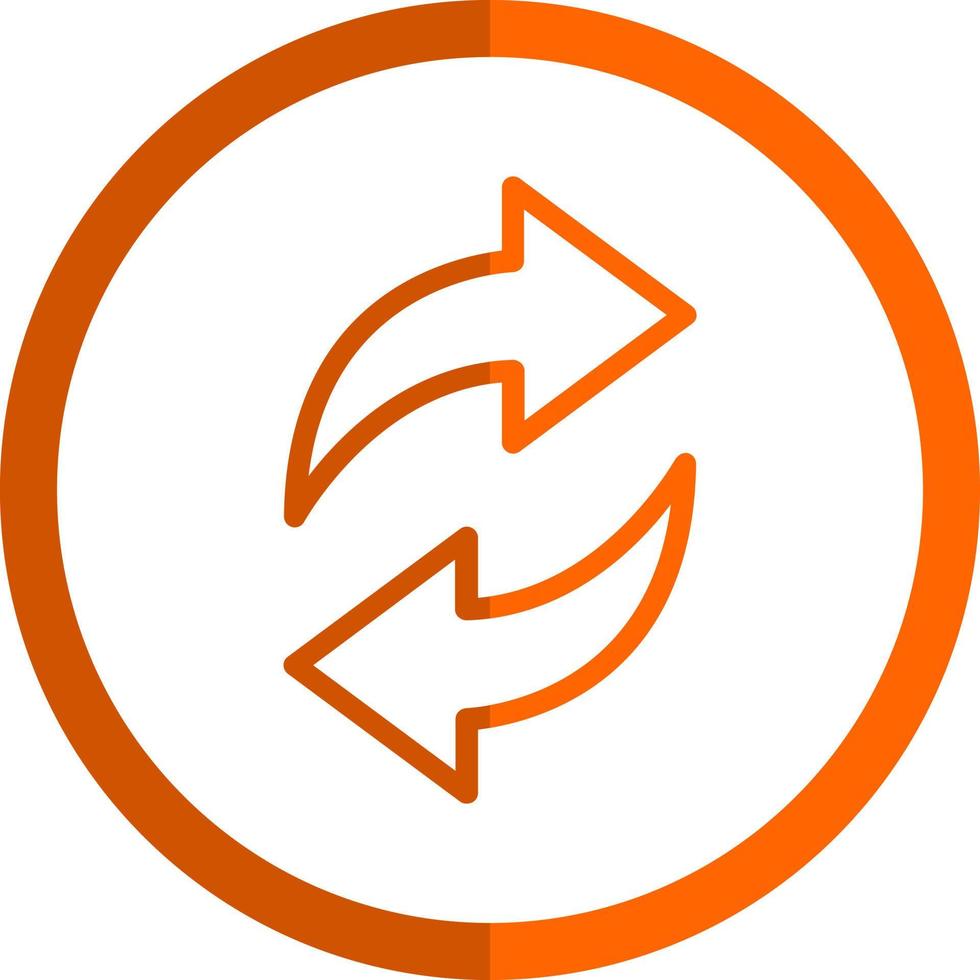 Repeat Vector Icon Design