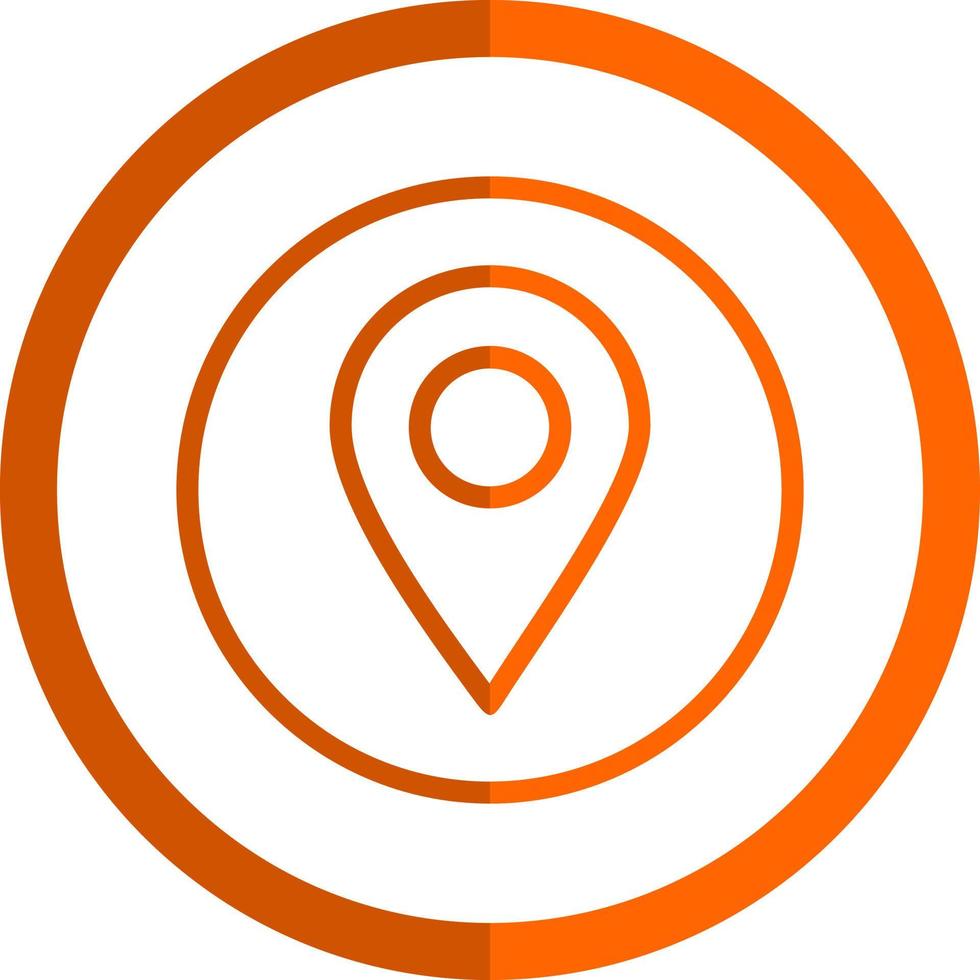 Pin Vector Icon Design