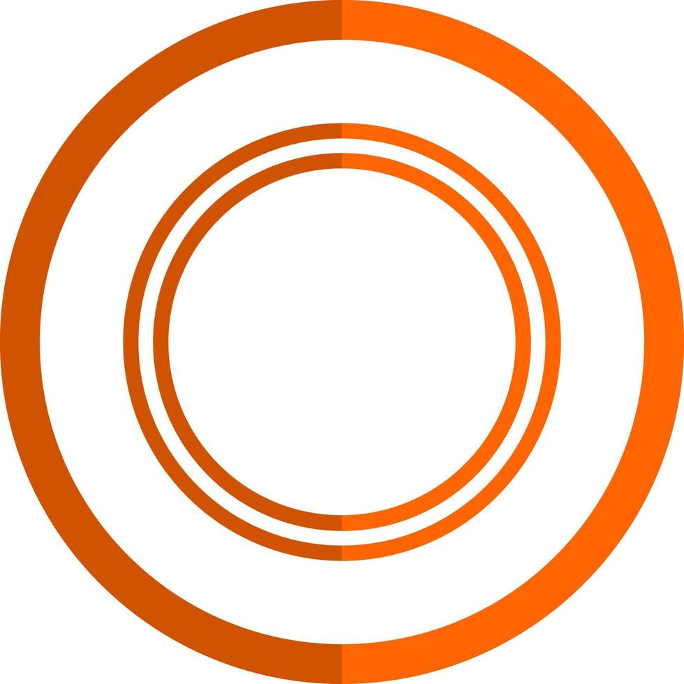 Circle Vector Icon Design