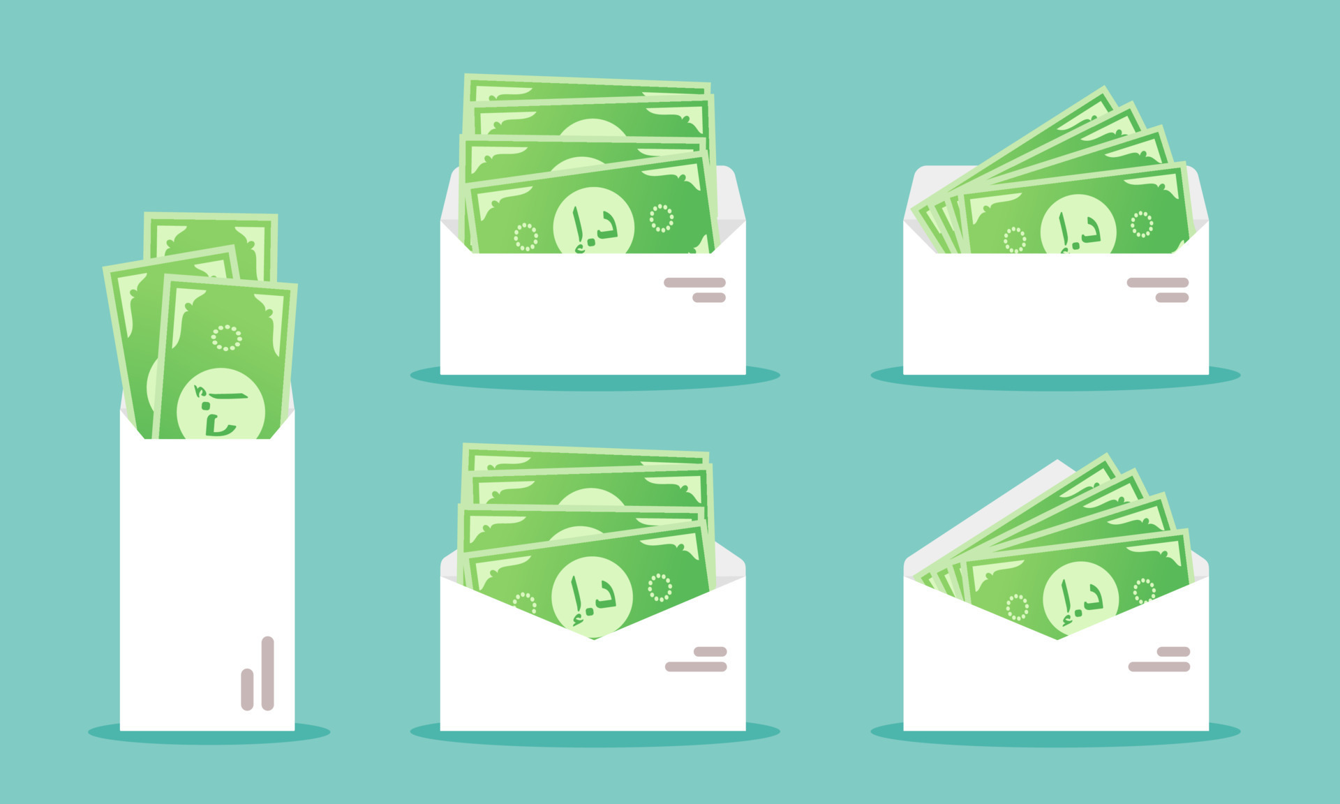 United Arab Emirates Dirham Money In Envelope 21017745 Vector Art At united-arab-emirates-dirham-money-in-envelope-21017745-vector-art-at