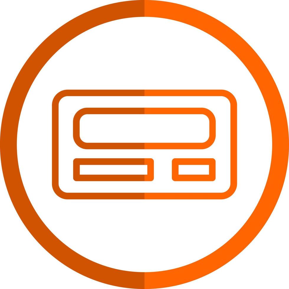 Pager Vector Icon Design