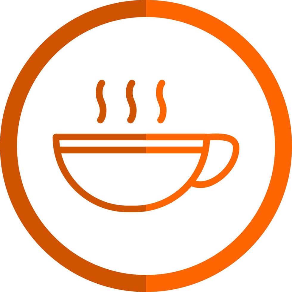 Mug Hot Vector Icon Design