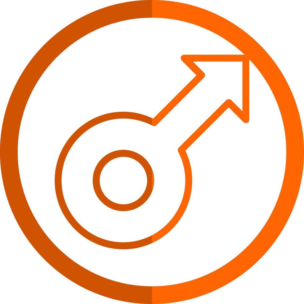 Mars Vector Icon Design