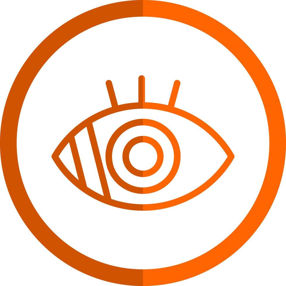 Low Vision Vector Icon Design