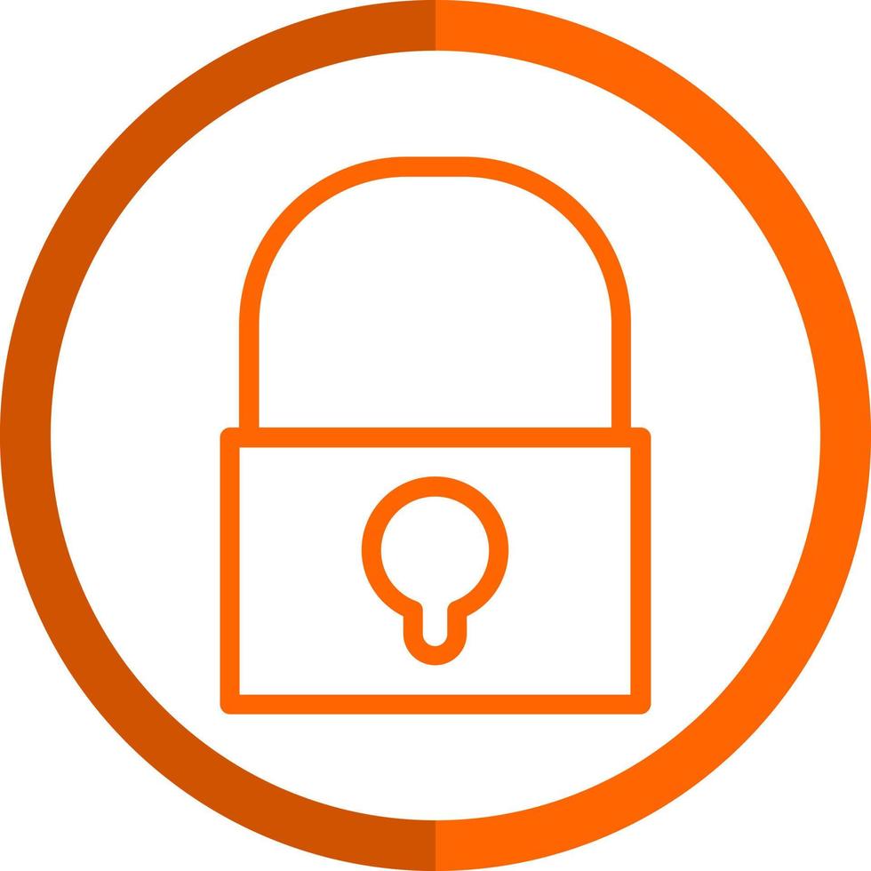 Lock Open Vector Icon Design