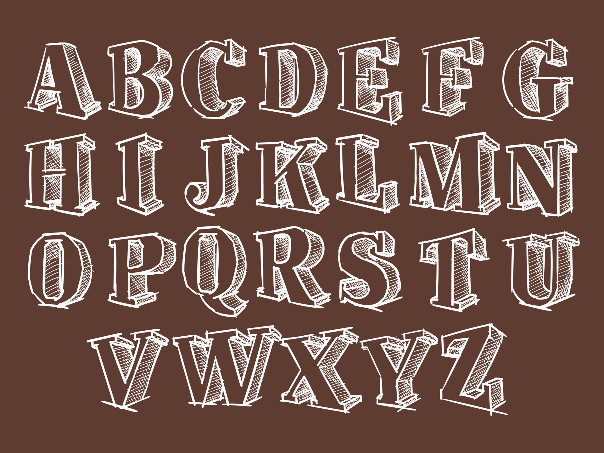 Font Styles Alphabet Infoupdate