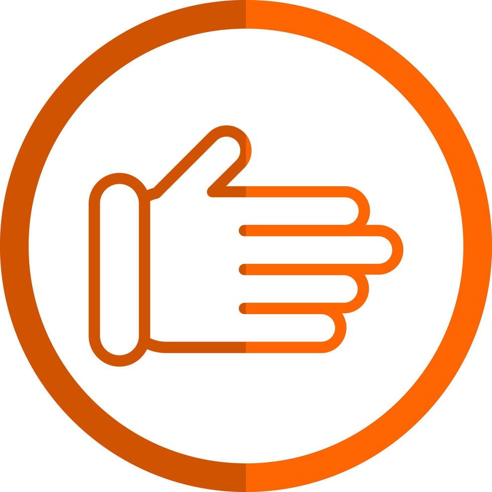 Handshake Vector Icon Design