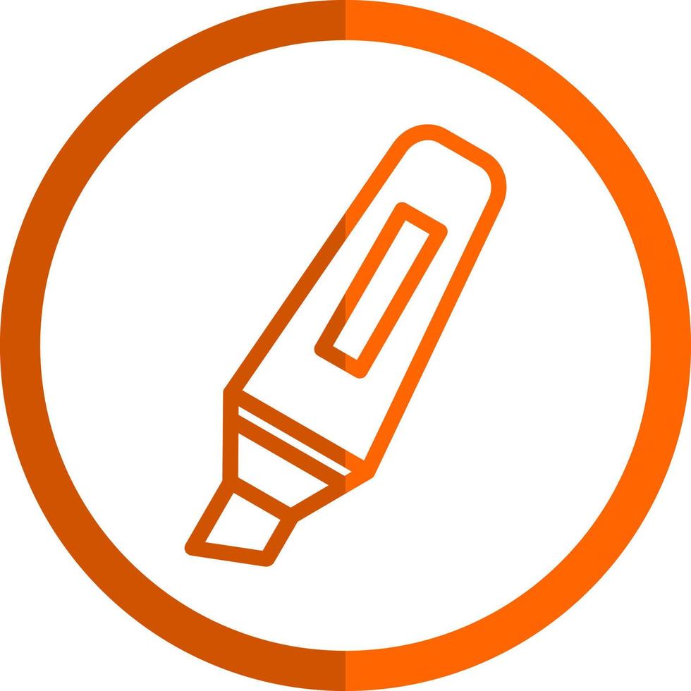 Highlighter Vector Icon DesignHiking Vector Icon Design