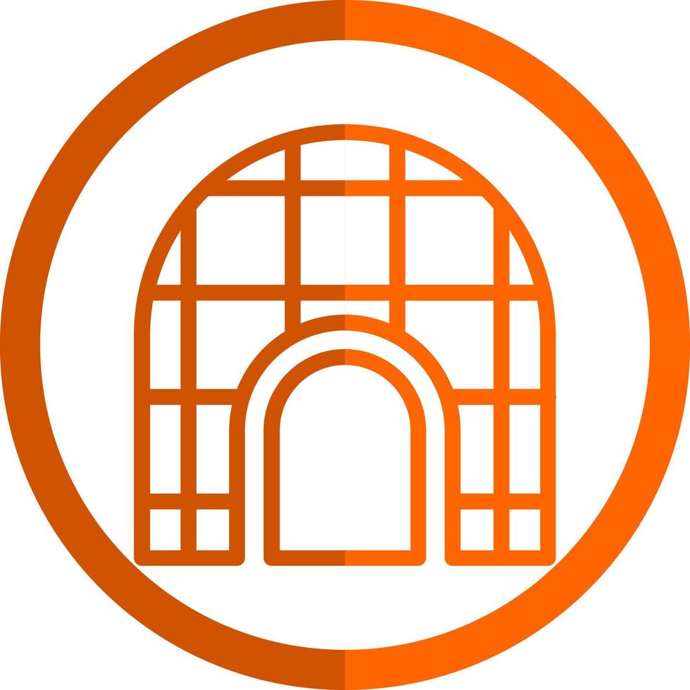 Igloo Vector Icon Design