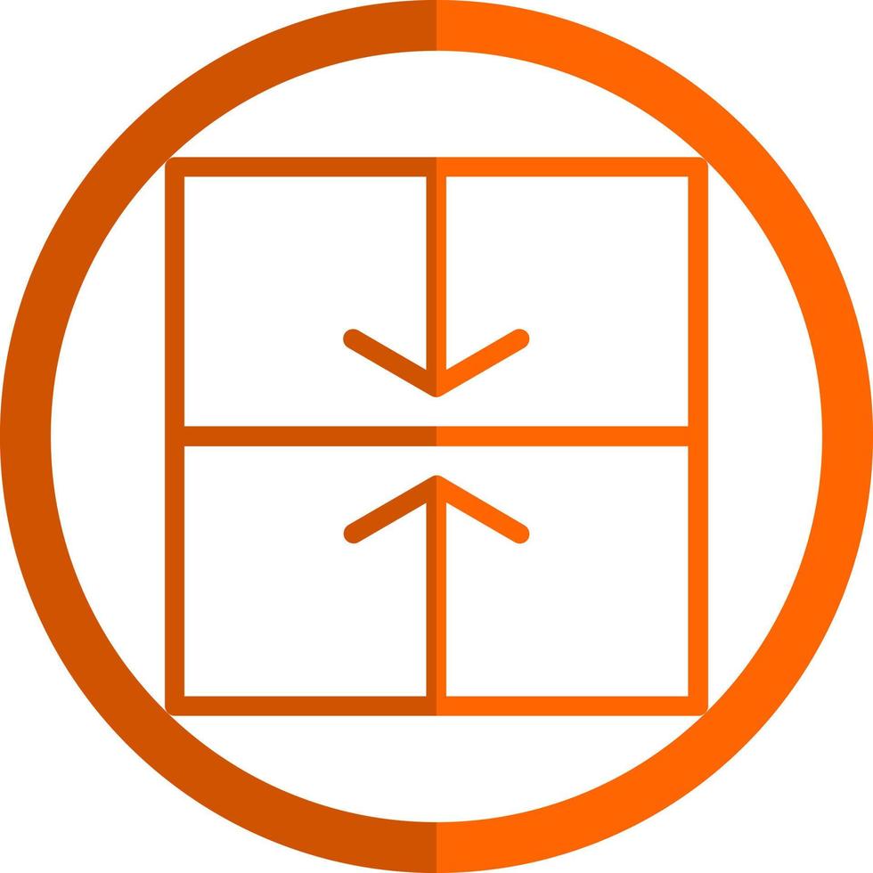 Compress Alt Vector Icon Design