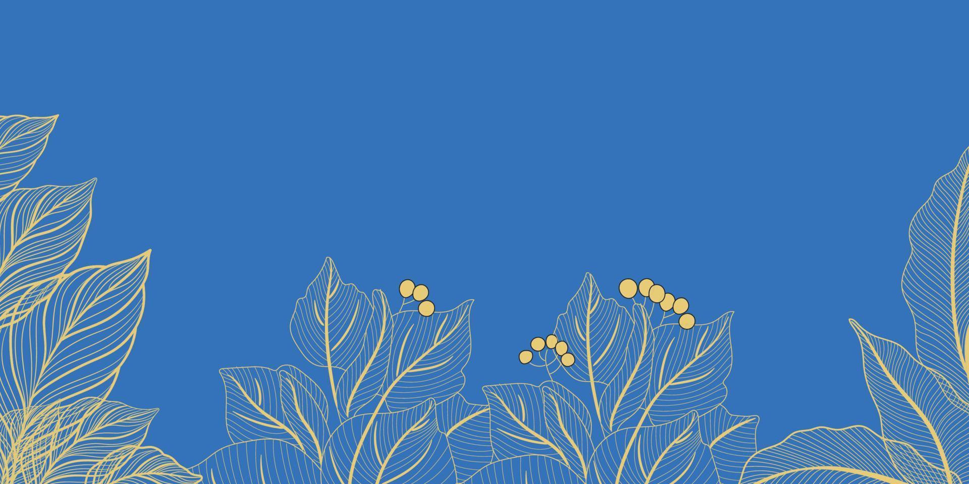 Floral background with copy space area. Suitable for banner, poster, etc vector