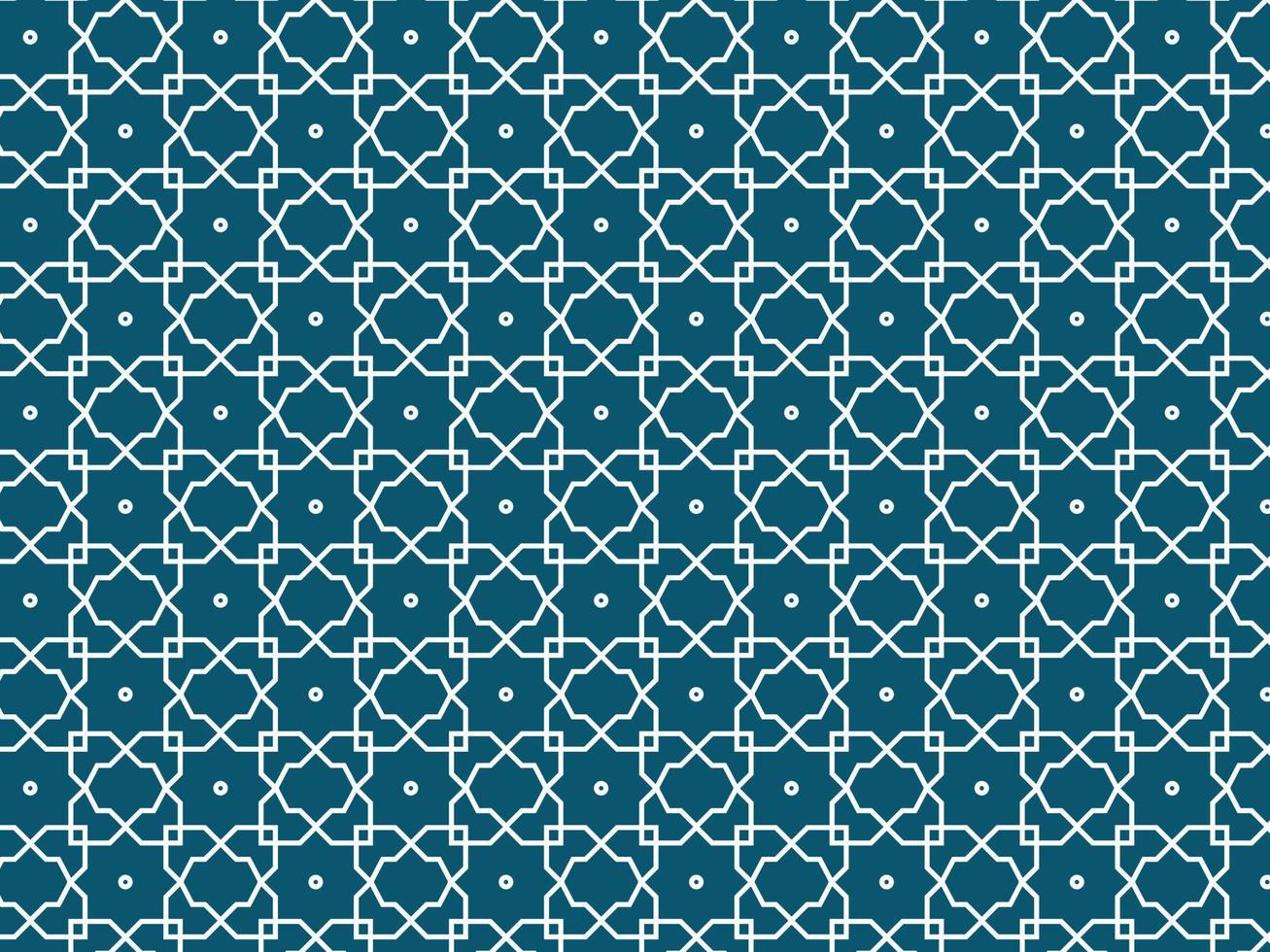 vector ilustración de plano ornamental Arábica modelo. adecuado para envase, antecedentes. tela, bandera, etc