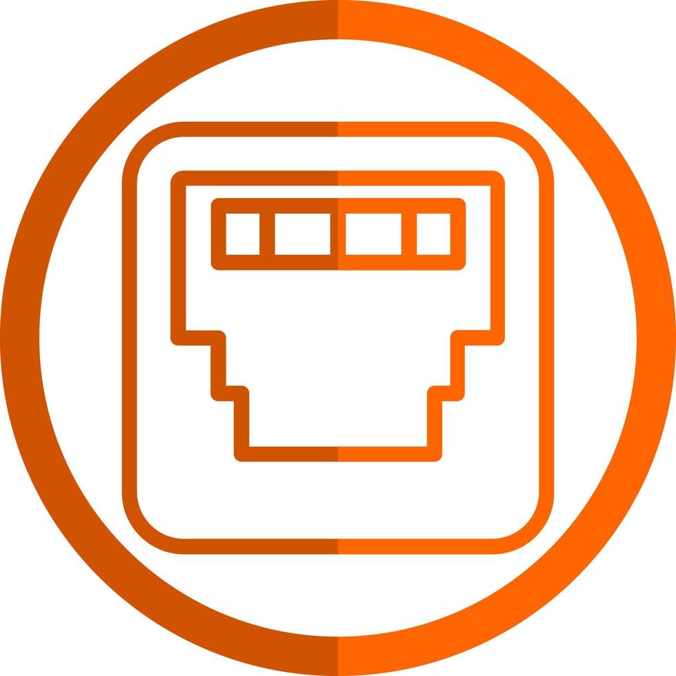 Ethernet Vector Icon Design