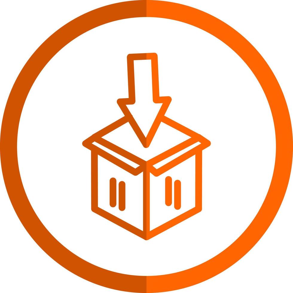 Box Open Vector Icon Design