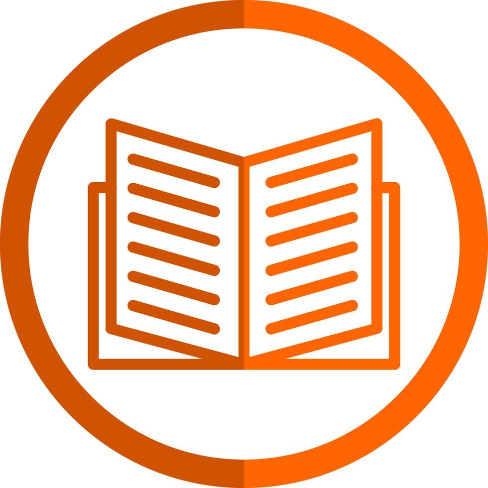 Book Open Vector Icon Design