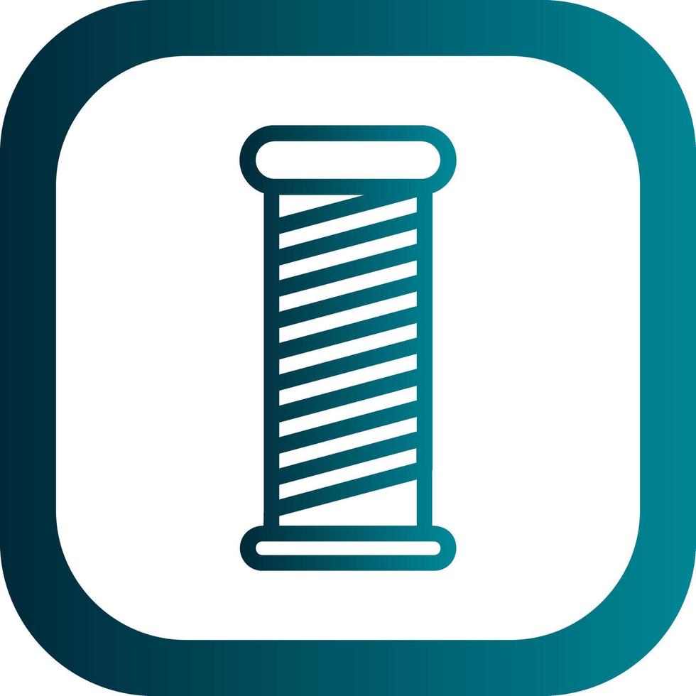 Column Vector Icon Design