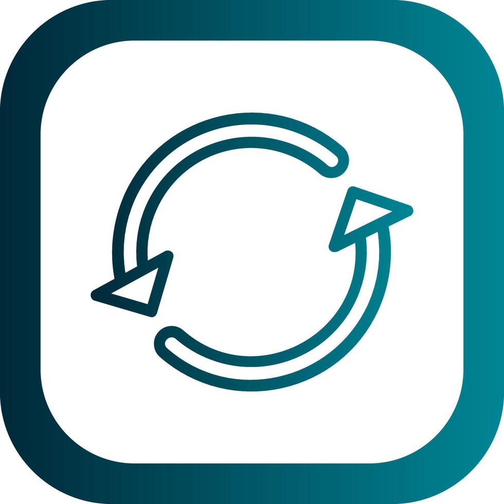 Refresh Vector Icon Design