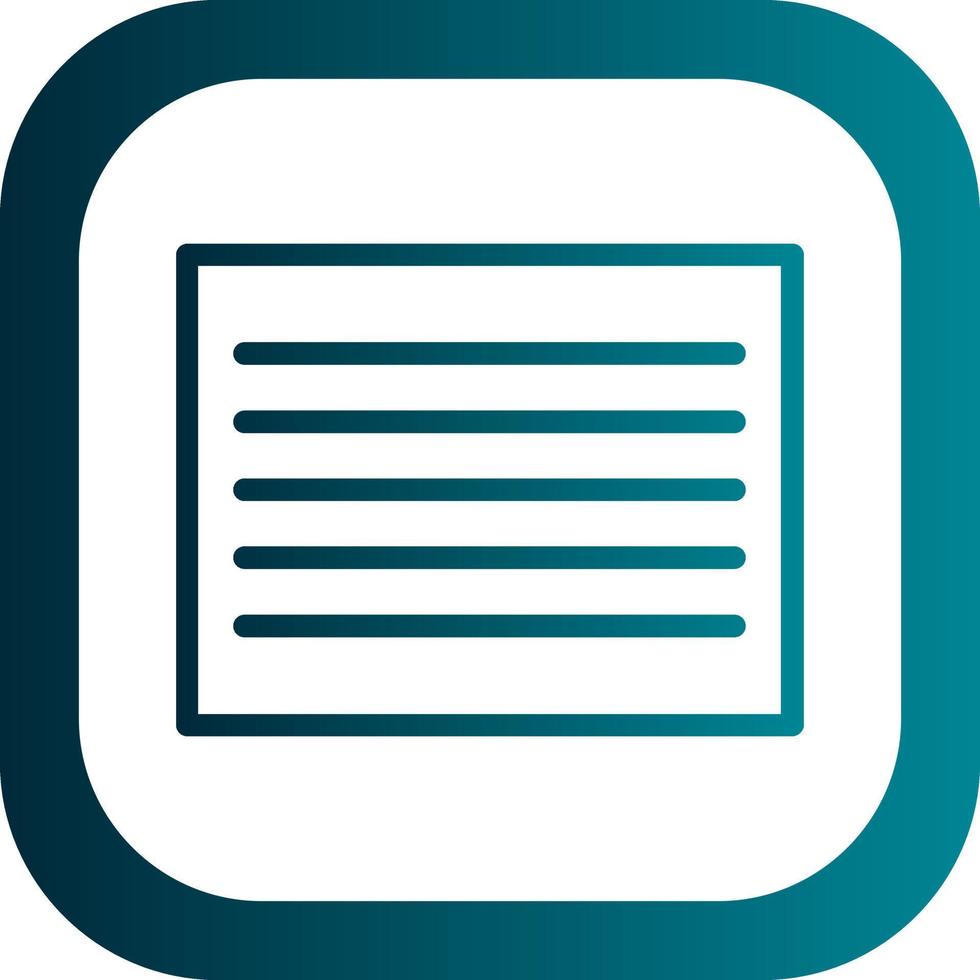 Paragraph Vector Icon Design
