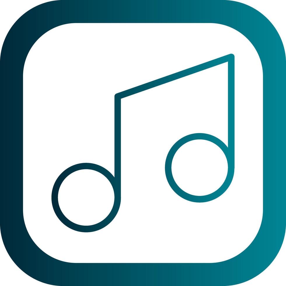 Music Vector Icon Design