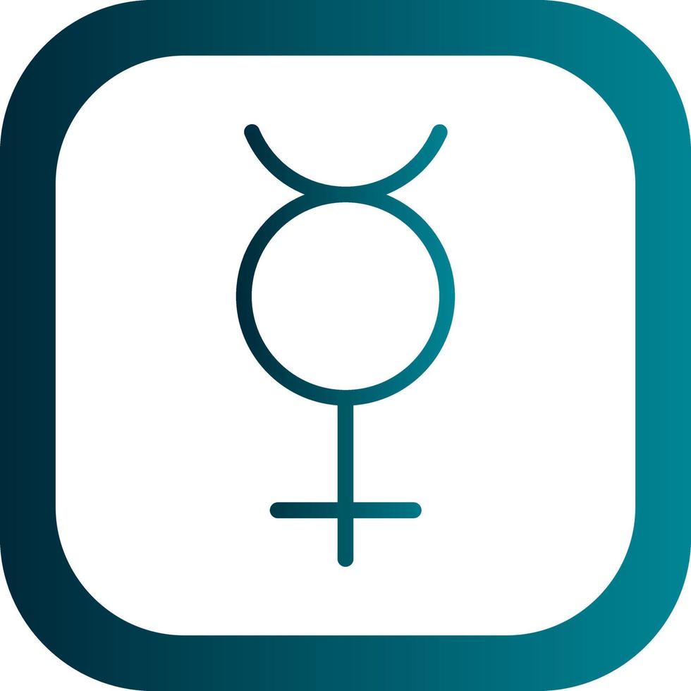Mercury Vector Icon Design