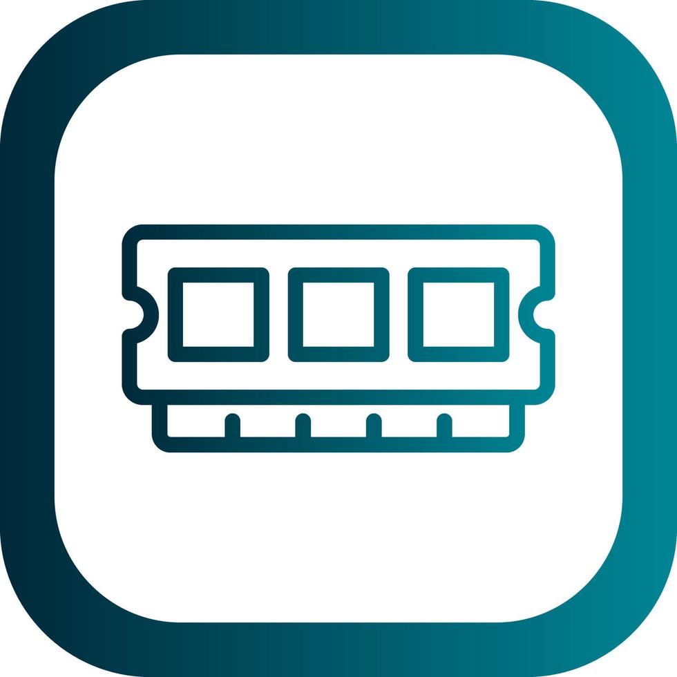 Memory Vector Icon Design