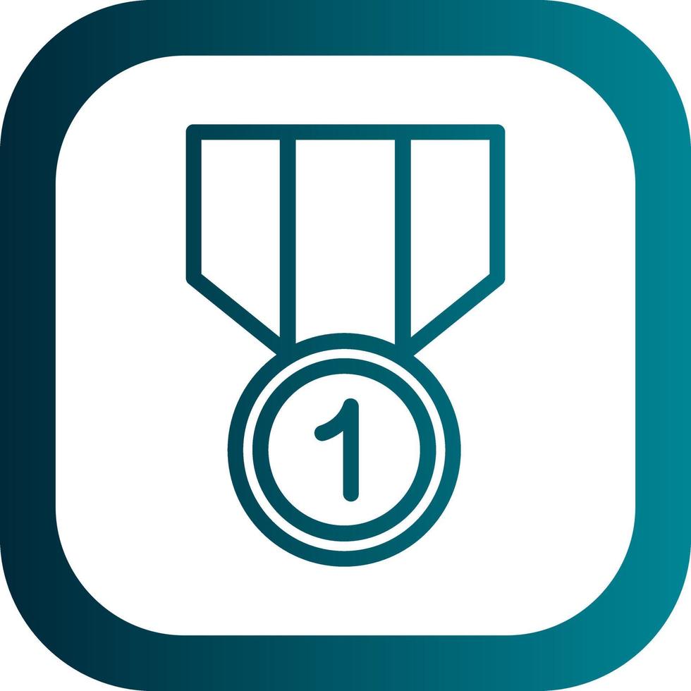 Medal Vector Icon Design