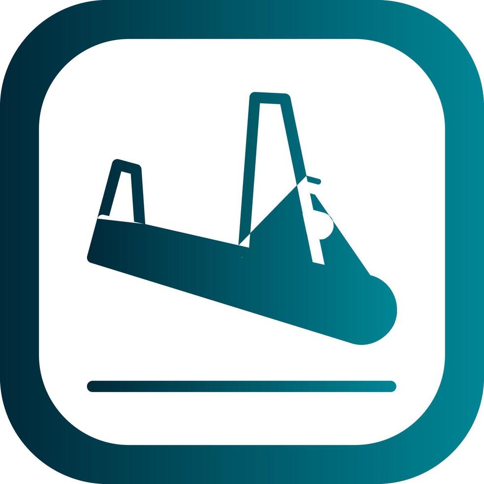 Plane Arrival Vector Icon Design
