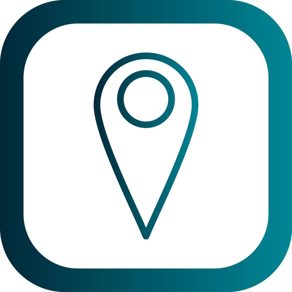 Map Marker Vector Icon Design