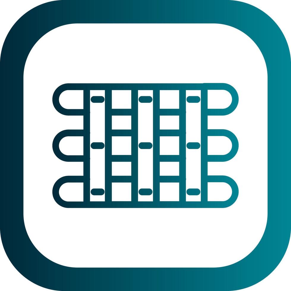 Pallet Vector Icon Design