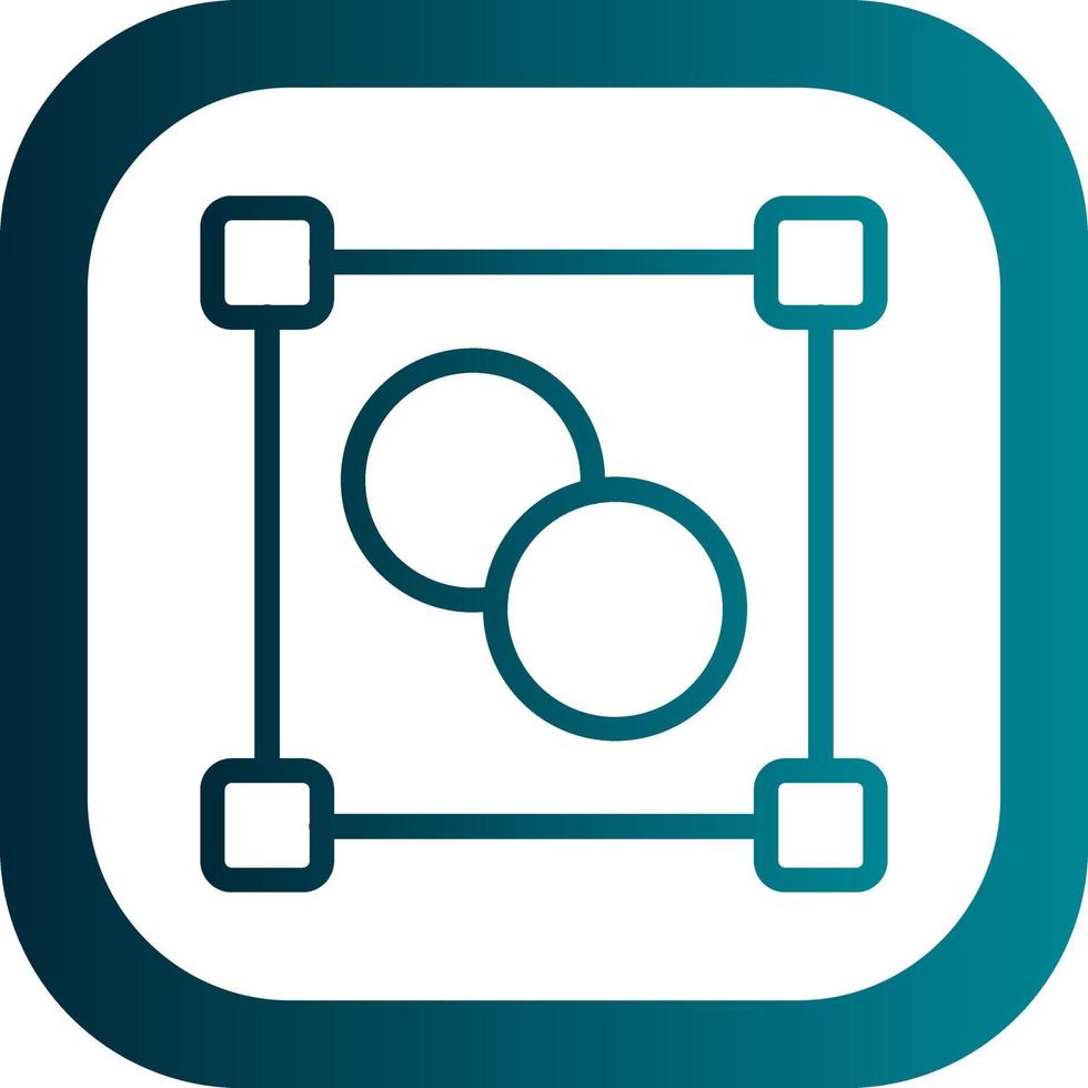 Object Group Vector Icon Design