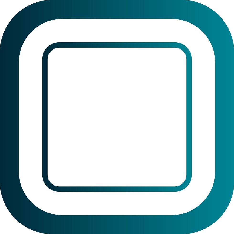 Square Vector Icon Design