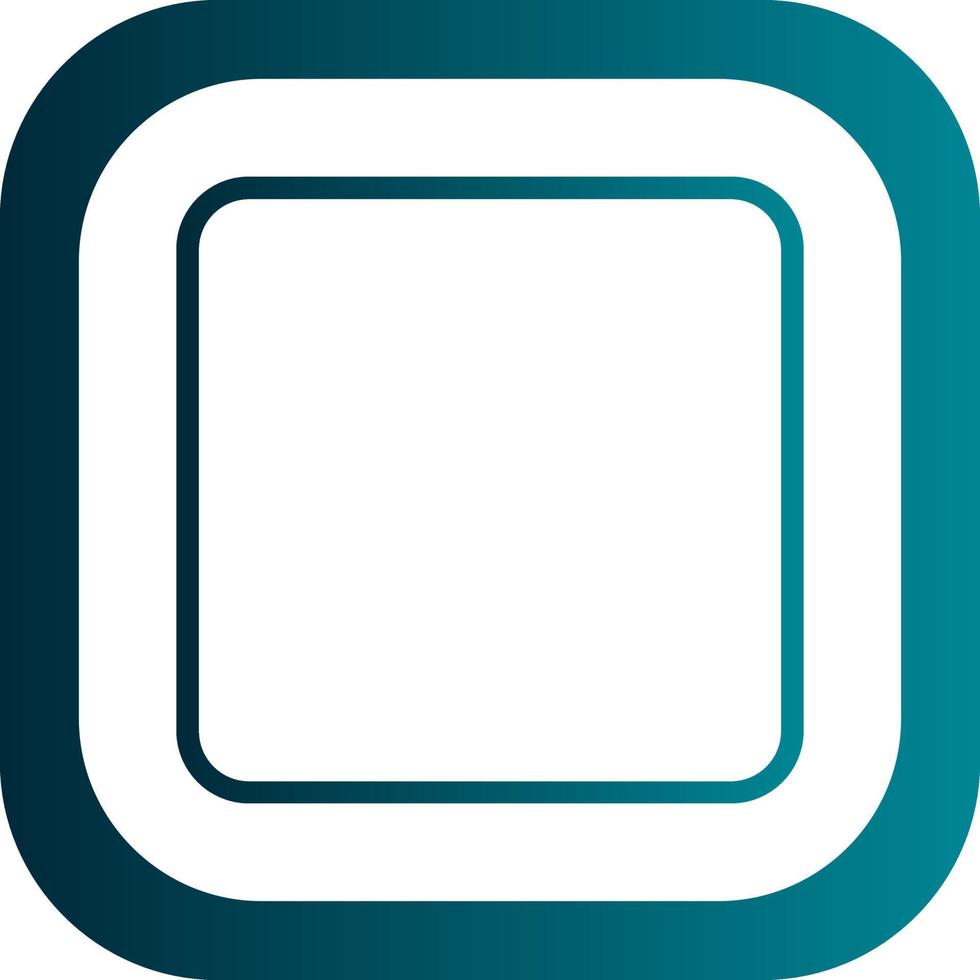 Square Vector Icon Design