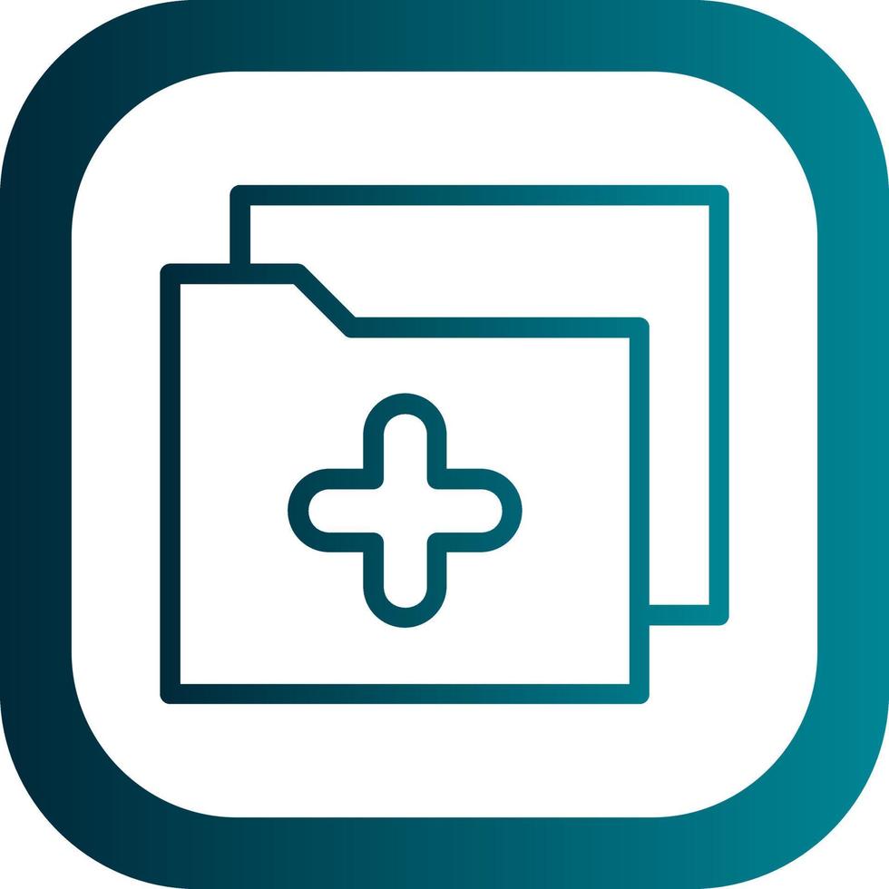 Folder Vector Icon Design