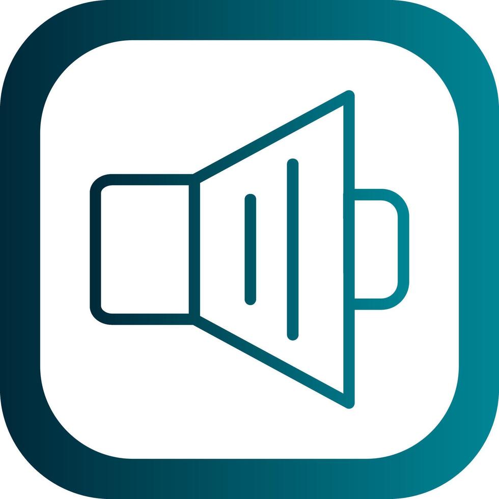 Volume Vector Icon Design