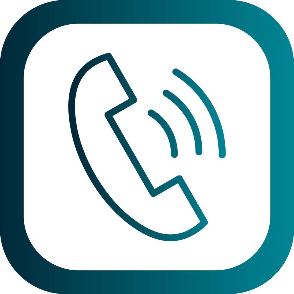 Phone Volume Vector Icon Design