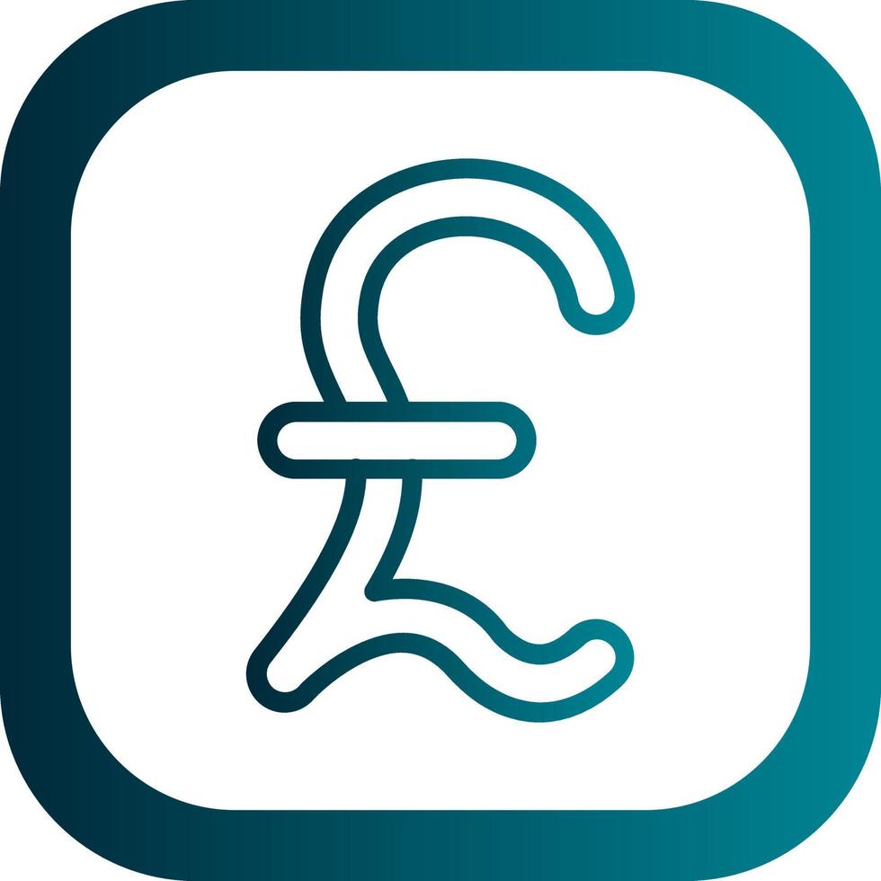 Pound Sign Vector Icon Design