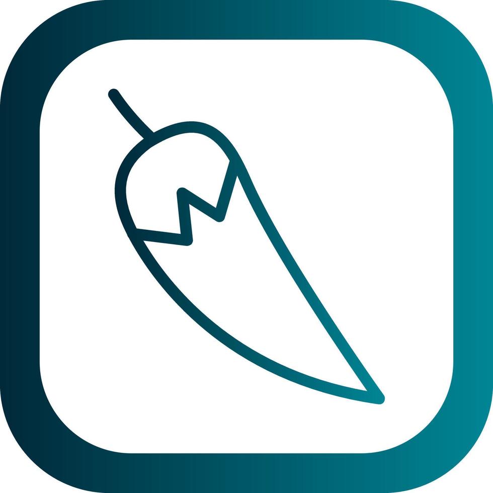 Pepper Hot Vector Icon Design