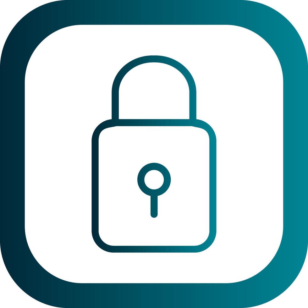 Lock Vector Icon Design