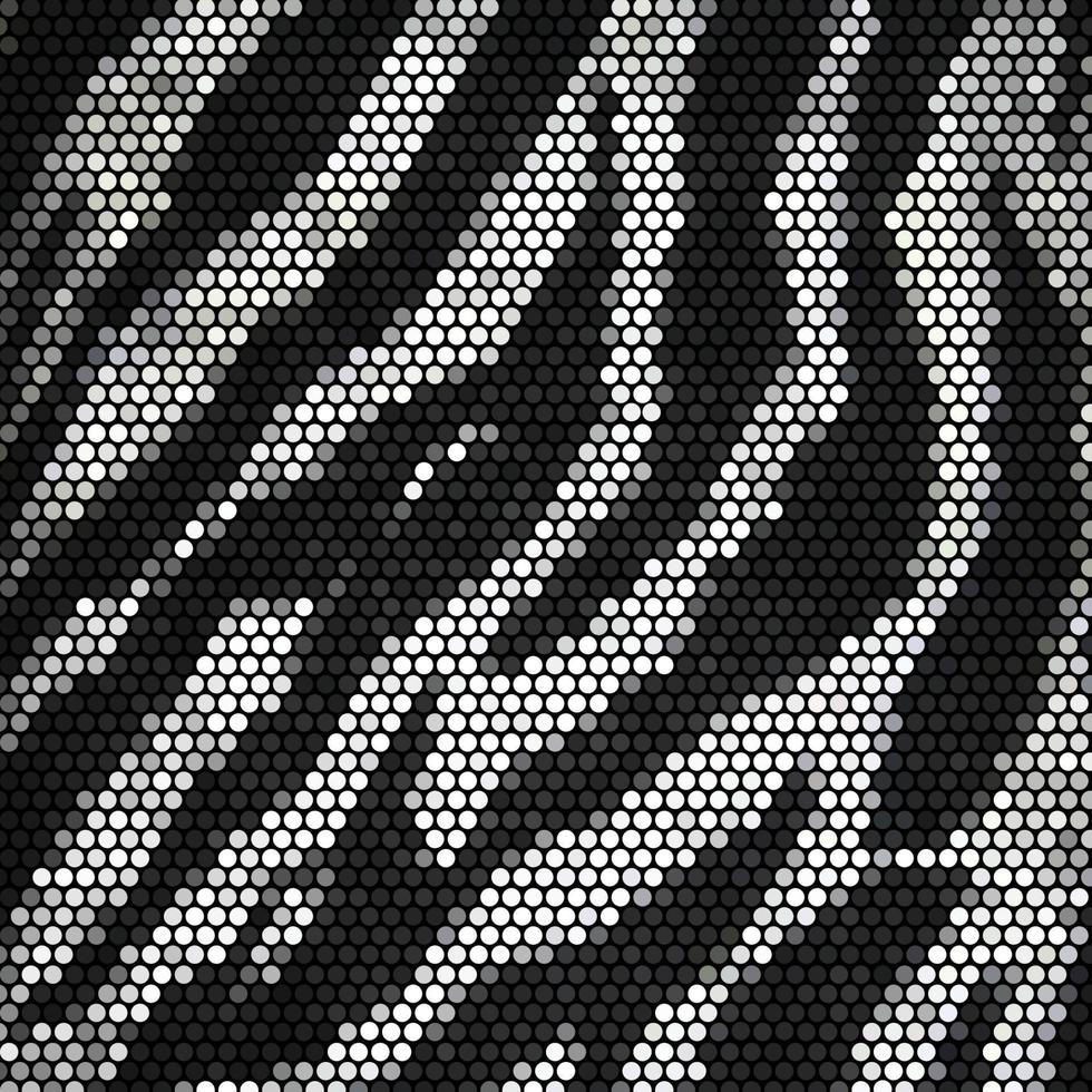 Zebra mosaic background vector