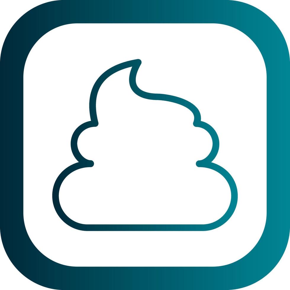 Poo Vector Icon Design