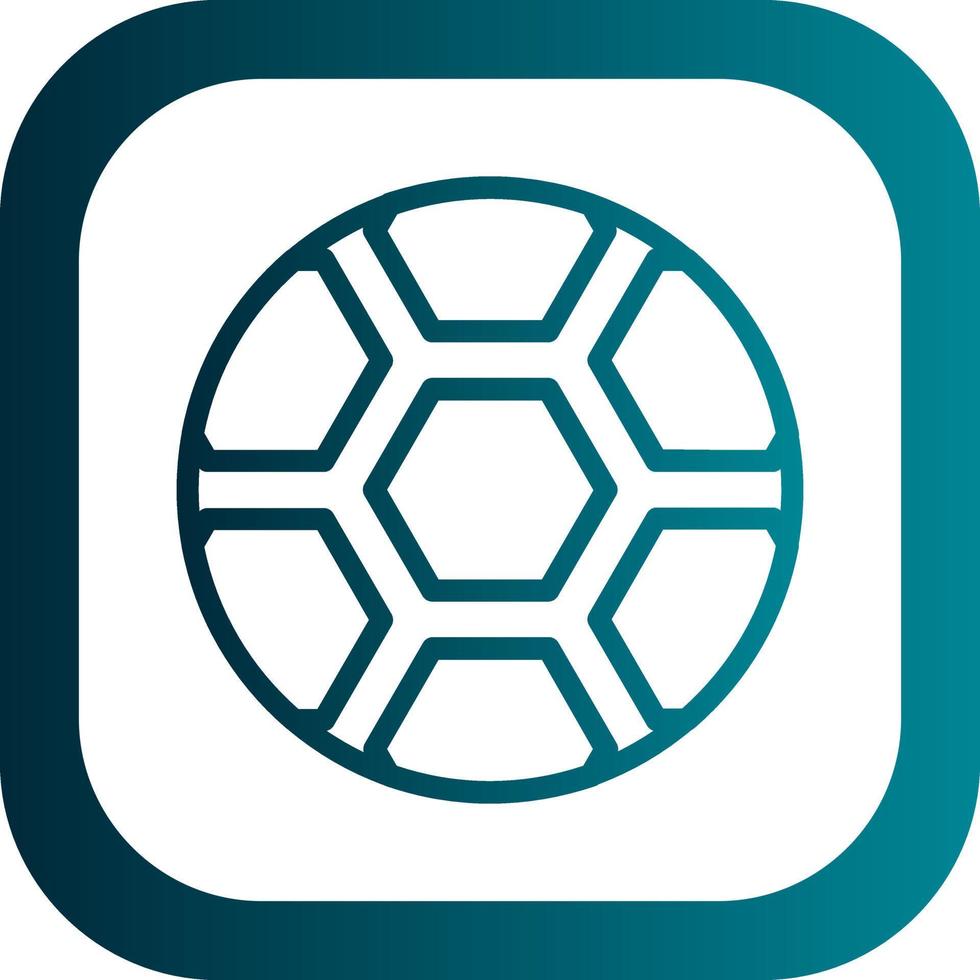 Football Ball Vector Icon Design