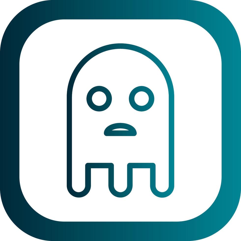 Ghost Vector Icon Design