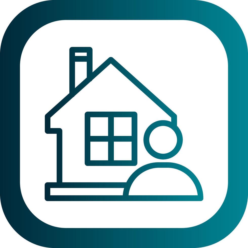 House User Vector Icon Design