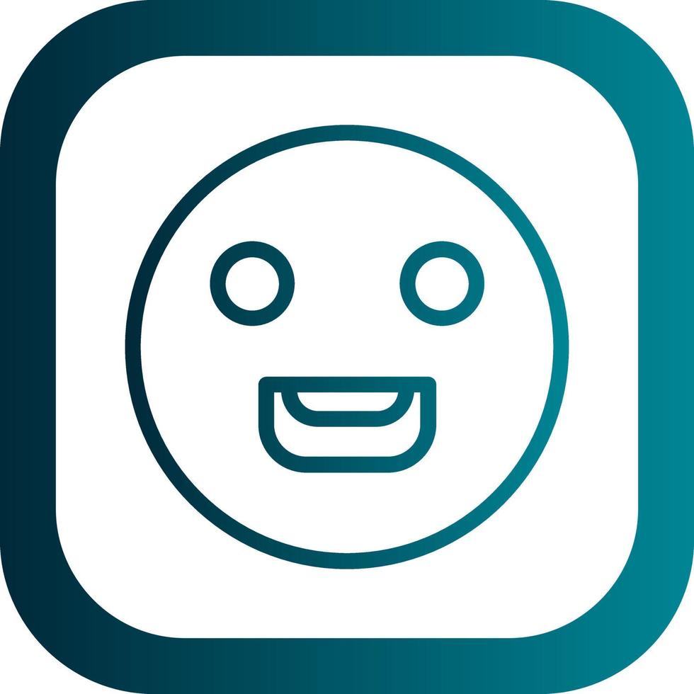 Laugh Vector Icon Design