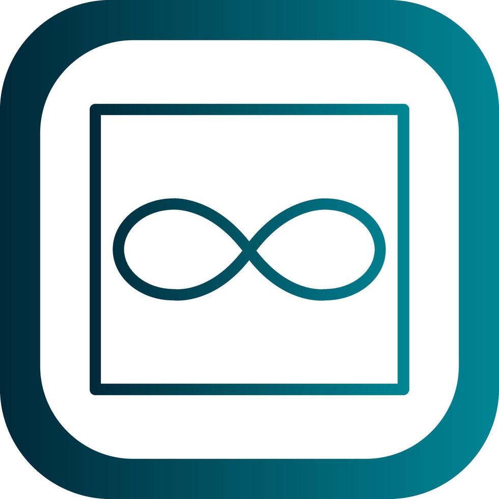 Infinity Vector Icon Design