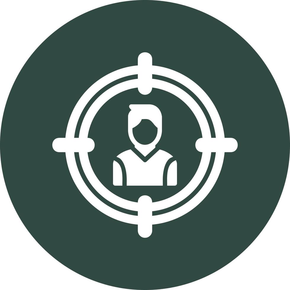 Targeting Vector Icon