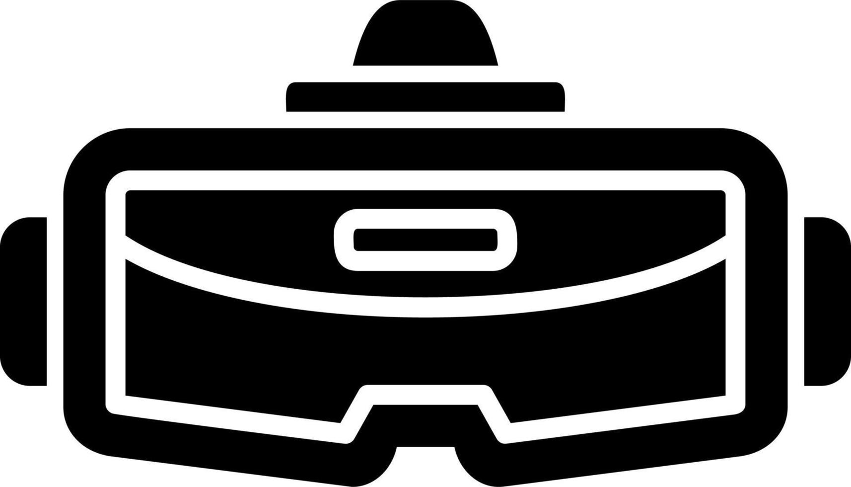 Vr Glasses Vector Icon