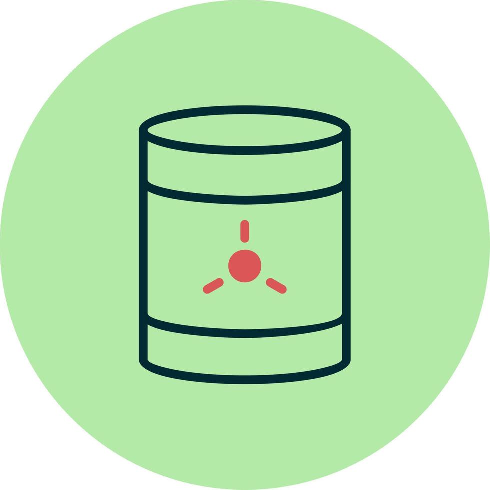 Toxic Waste Vector Icon