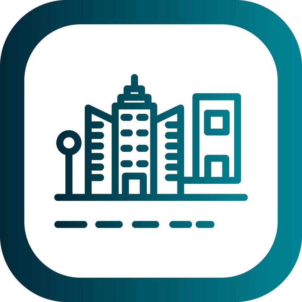 City Vector Icon Design